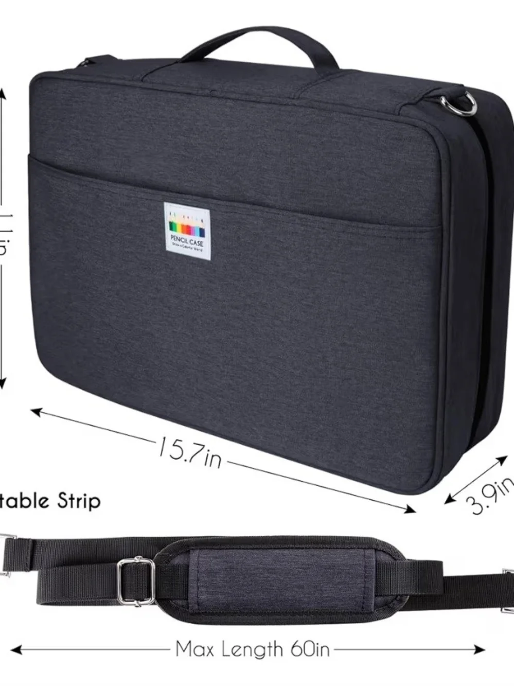 Colored Pencil Case